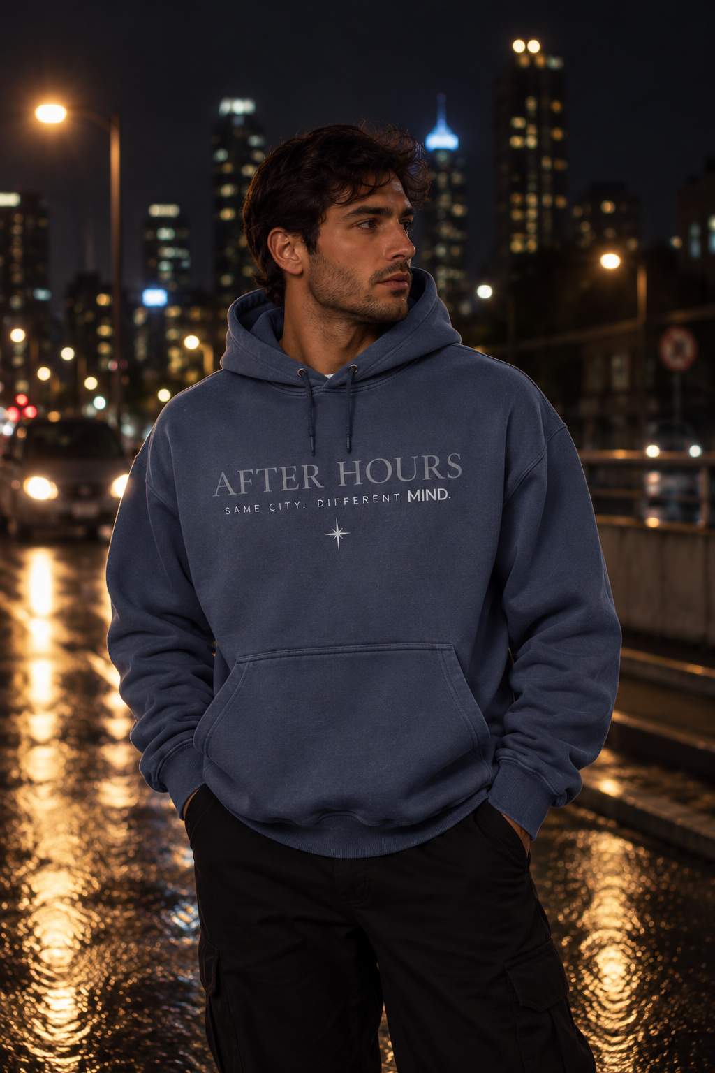 After Hours Relaxed Vintage Hoodie