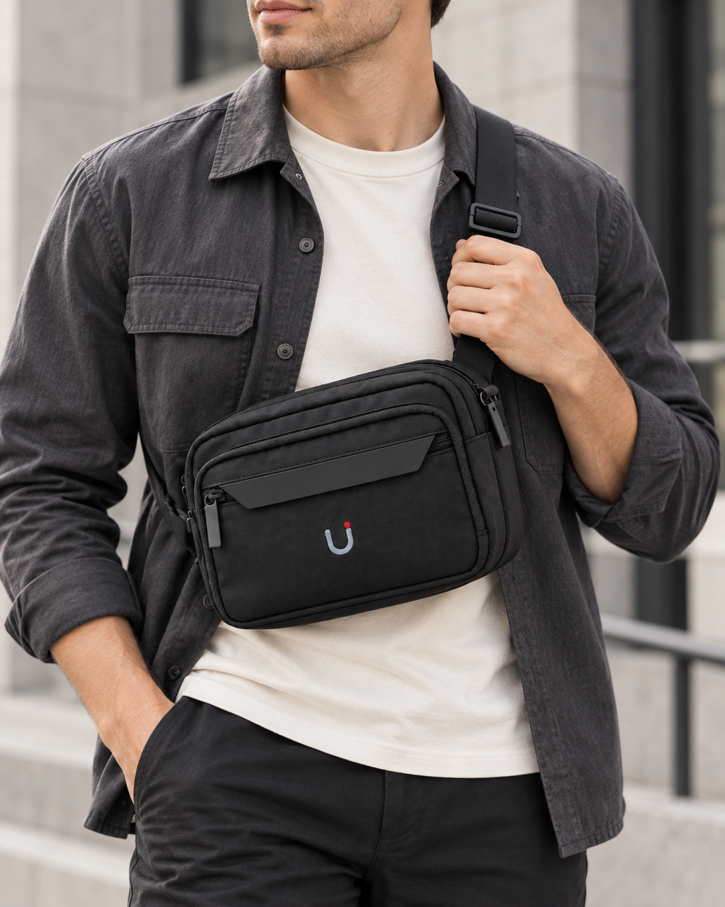 Urban crossbody bag