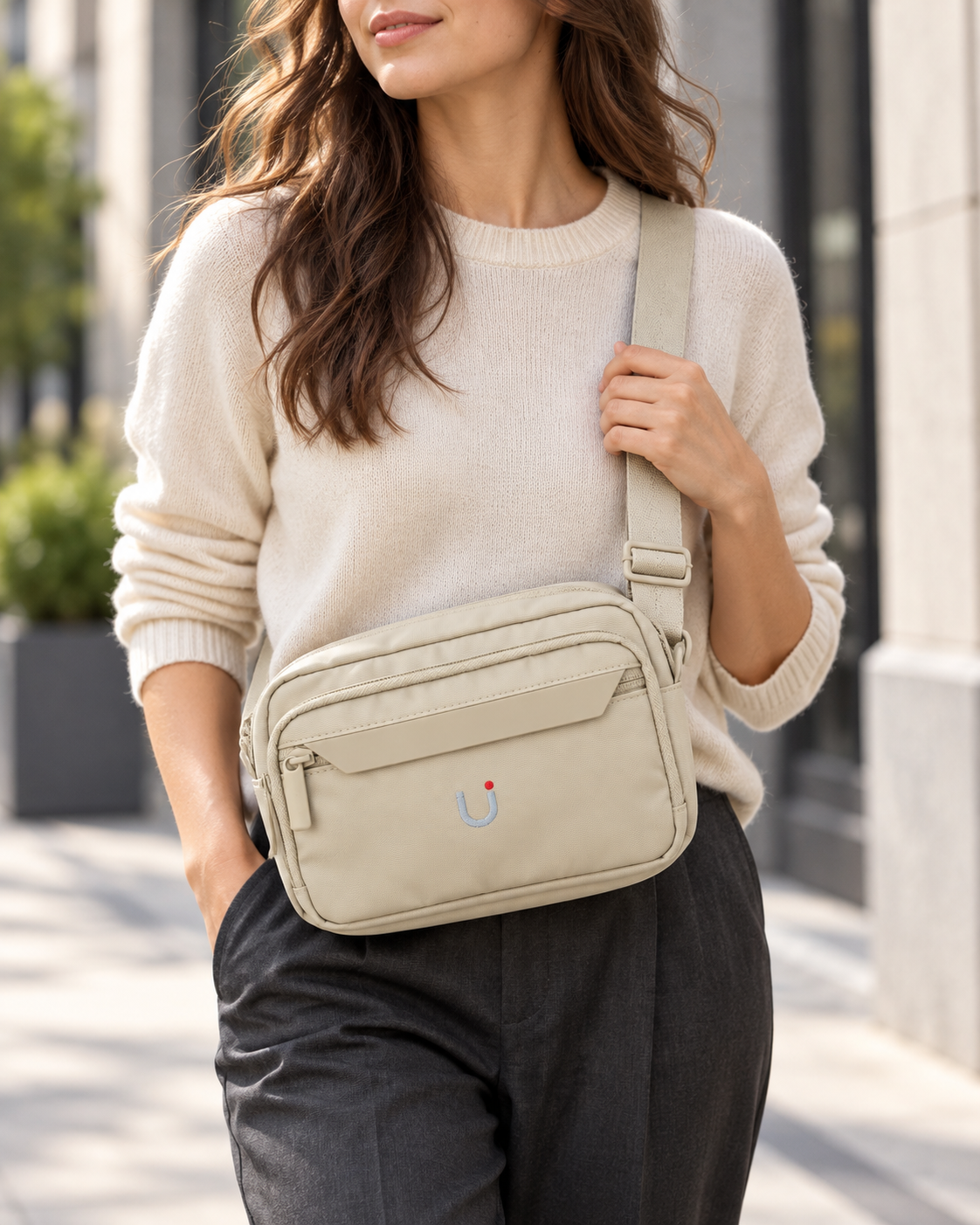 Urban crossbody bag