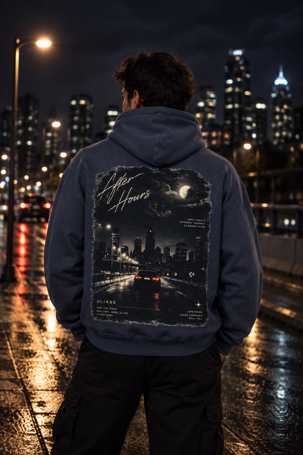 After Hours Relaxed Vintage Hoodie