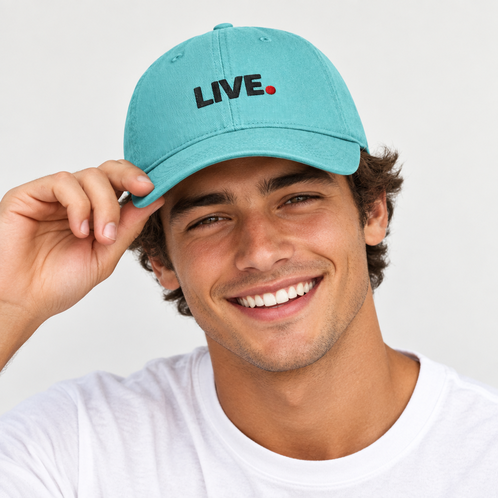 Live Coastal Washed Cap