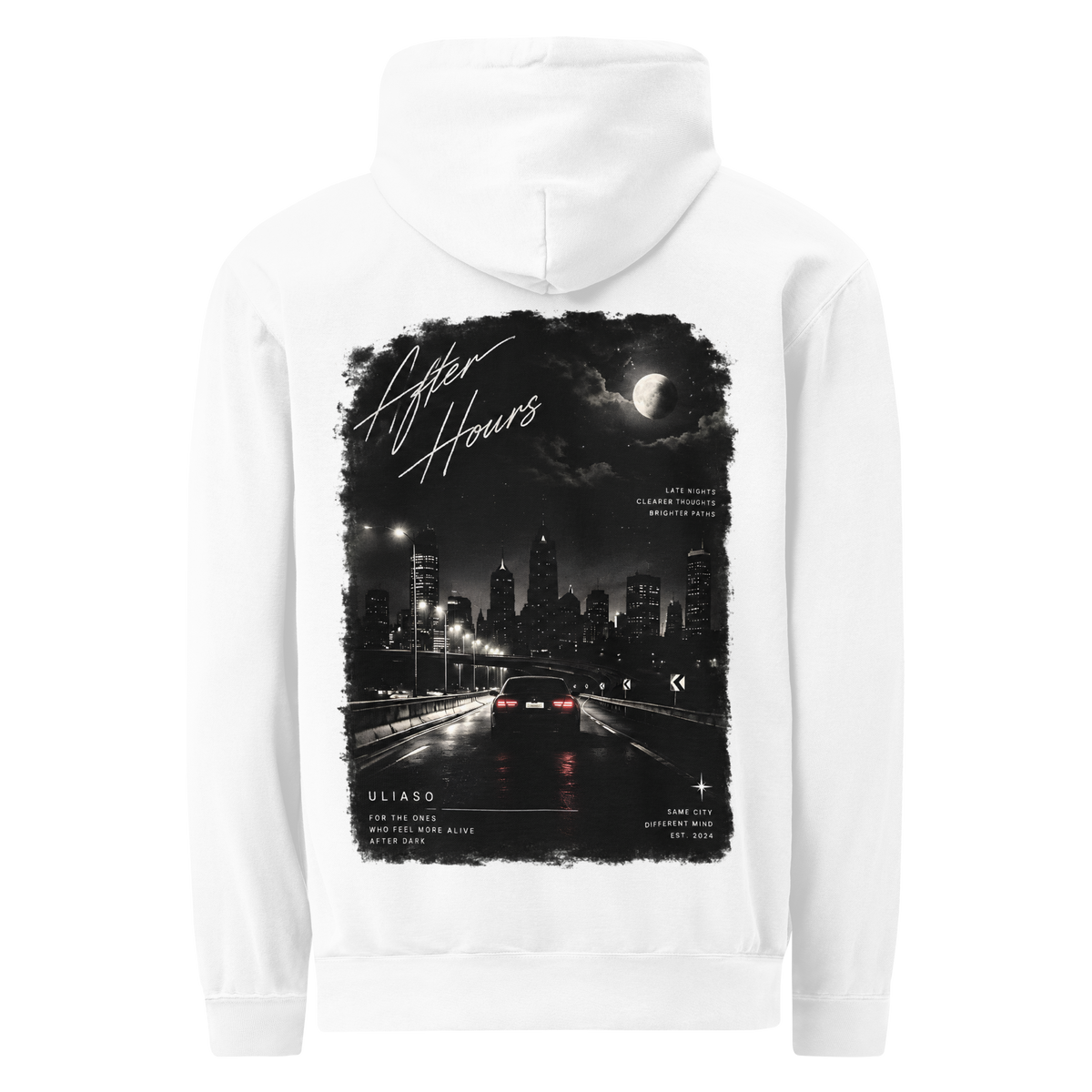 After Hours Relaxed Vintage Hoodie