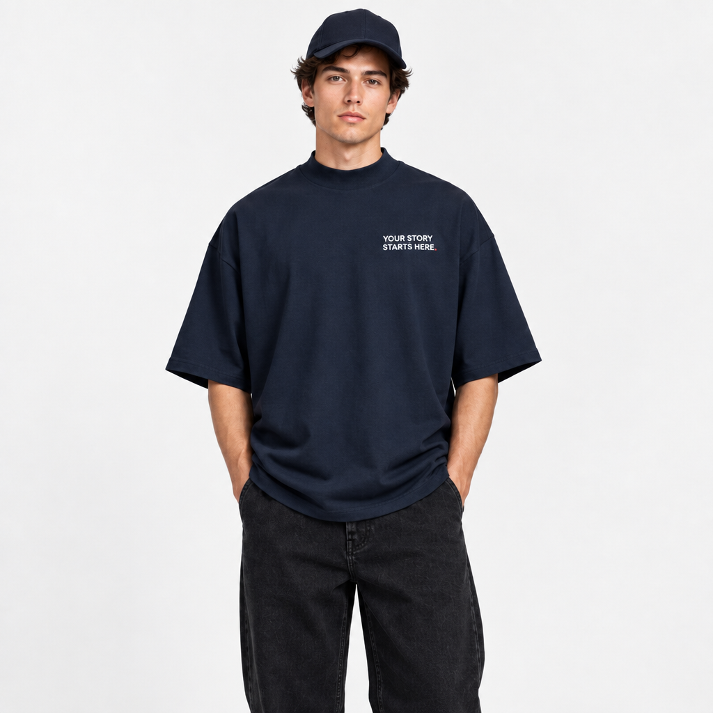 Unwritten Oversized Tee
