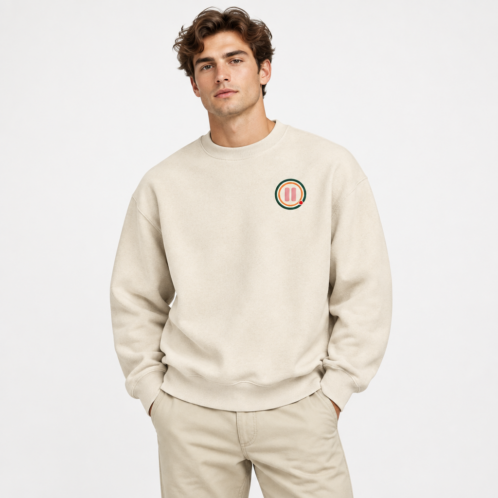 Too Busy Oversized Sweatshirt