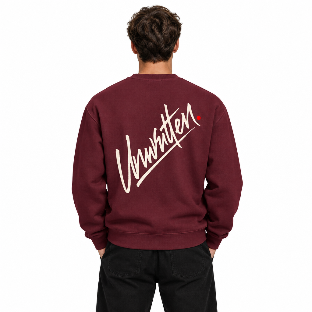 Unwritten Oversized Sweatshirt