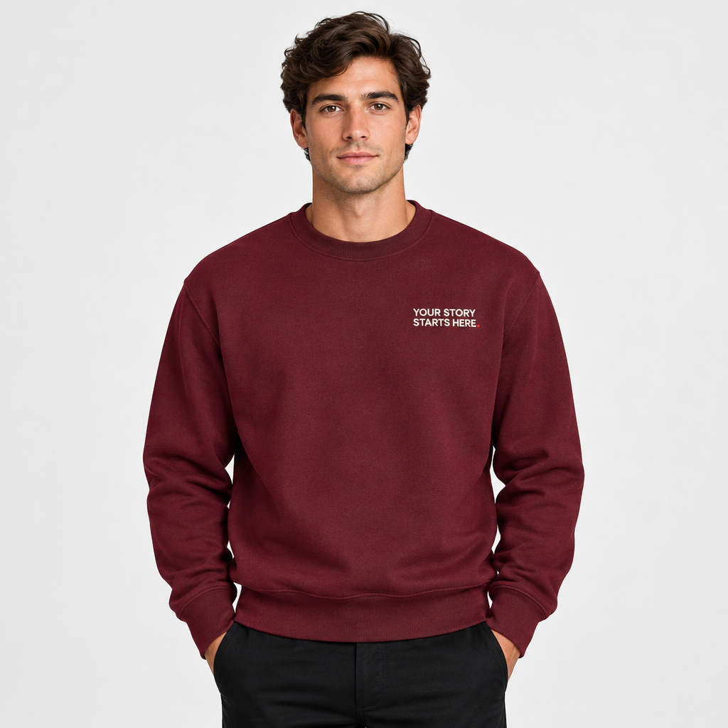 Unwritten Oversized Sweatshirt